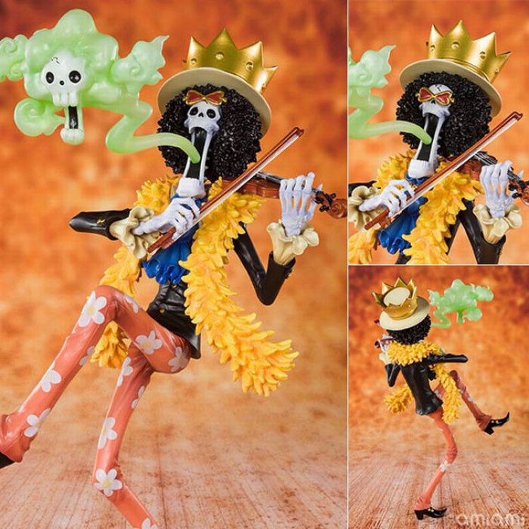 One Piece Brook Boxed Figure Decoration Model 23CM 0.29KG