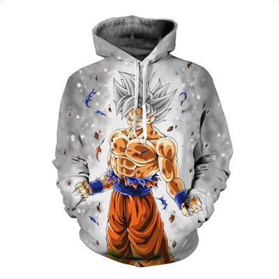 dragon ball anime 3d hoodie 2xs to 4xl