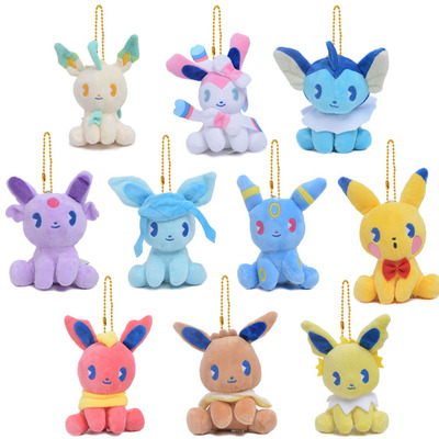 pokemon anime plush pendent price for 1 style for 10pcs