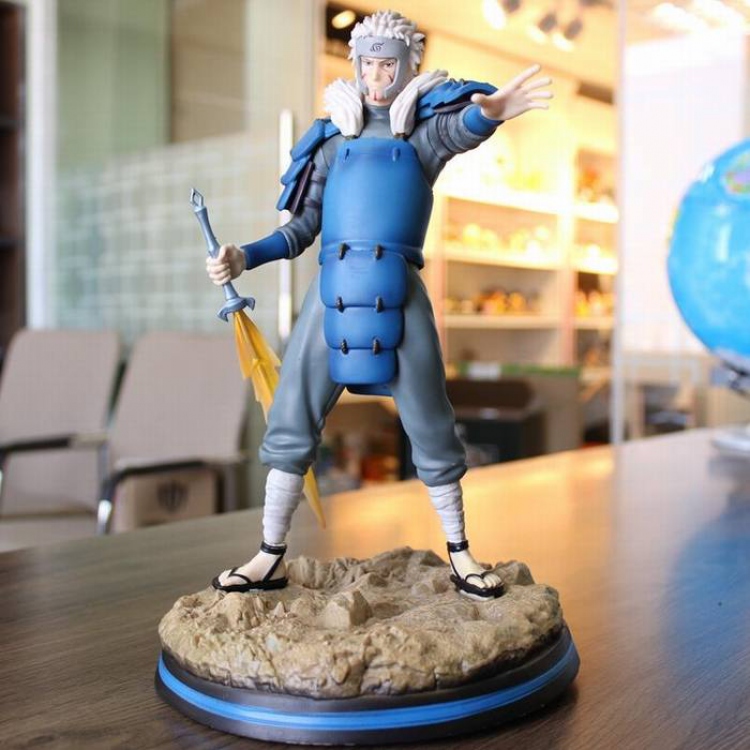 Naruto Senju Tobirama Boxed Figure Decoration Model 30CM 1.1KG