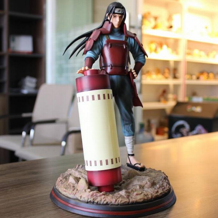 Naruto Senju Shodai Hokage Hashirama Boxed Figure Decoration Model 30CM 1.12KG