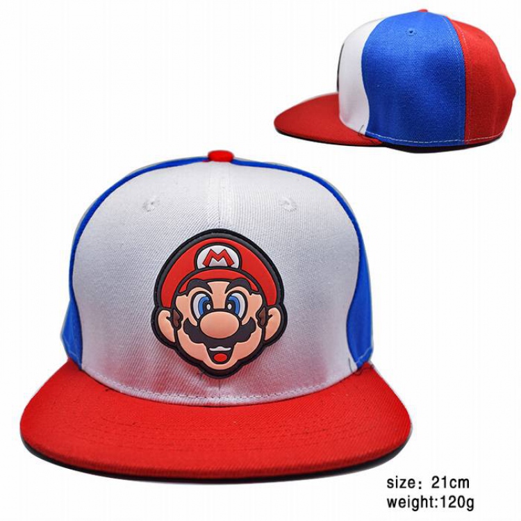 Super Mario Baseball cap hat