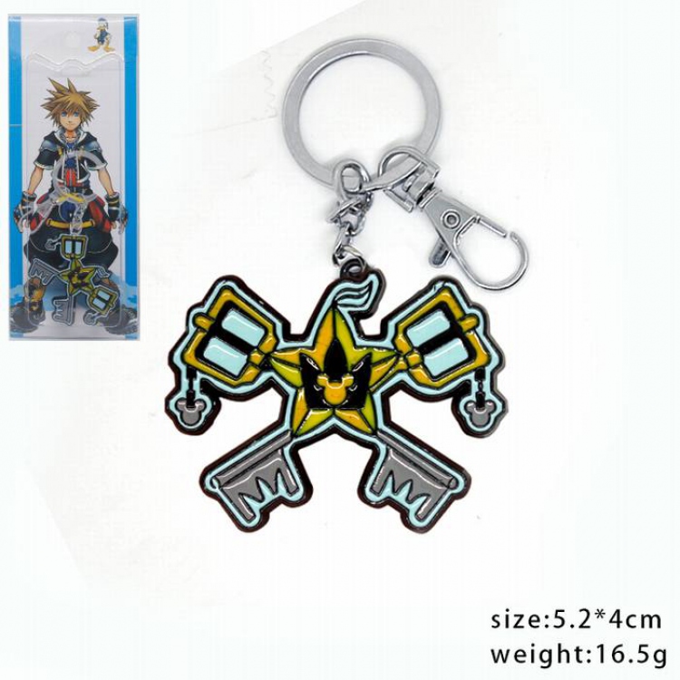 kingdom hearts Keychain pendant