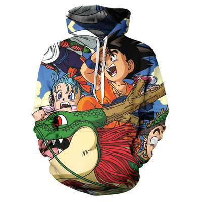 dragon ball anime 3d printed hoodie 2xs to 4xl