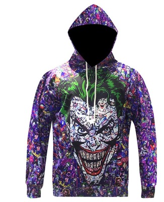 joker anime 3d printed hoodie 2xs to 4xl