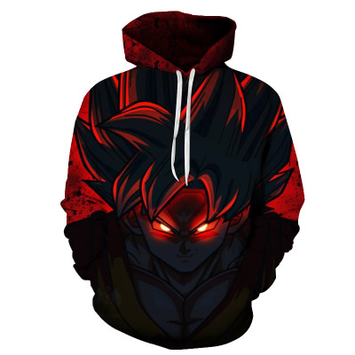 dragon ball 3d printed hoodie 2xs to 4xl