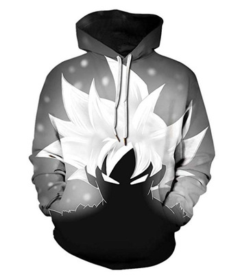 dragon ball 3d printed hoodie 2xs to 4xl