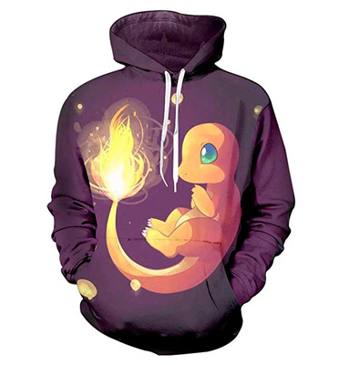 pokemon anime 3d printed hoodie 2xs to 4xl