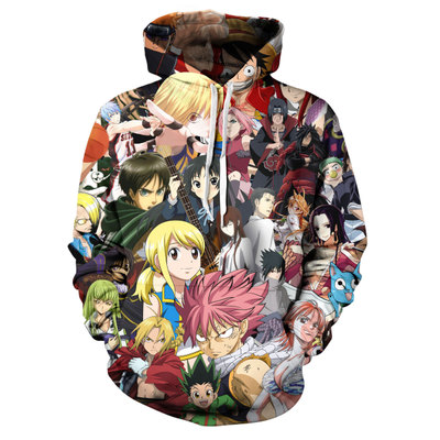 fairy tail anime 3d printed hoodie 2xs to 4xl