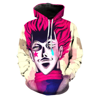 hunter hunter cisso anime 3d printed hoodie 2xs to 4xl