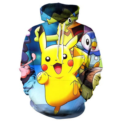 pokemon anime 3d printed hoodie 2xs to 4xl