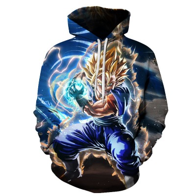 dragon ball anime 3d printed hoodie 2xs to 4xl