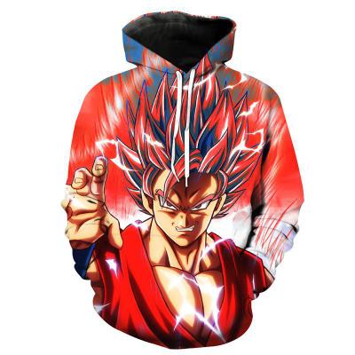 dragon ball anime 3d printed hoodie 2xs to 4xl