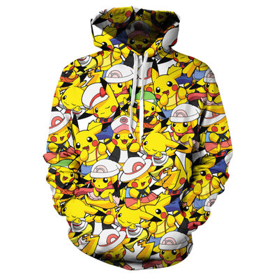 pokemon anime 3d printed hoodie 2xs to 4xl