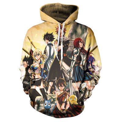 fairy tail anime 3d printed hoodie 2xs to 4xl