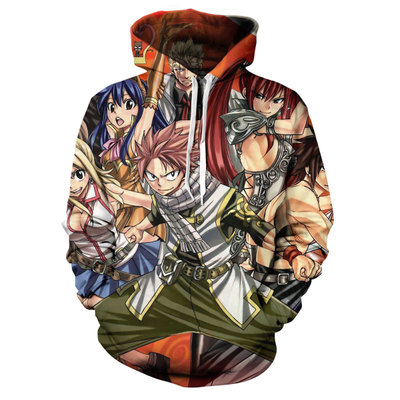 fairy tail anime 3d printed hoodie 2xs to 4xl