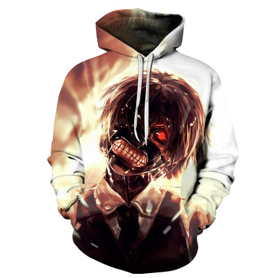 tokyo ghoul anime 3d printed hoodie 2xs to 4xl