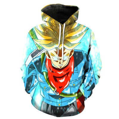 dragon ball anime 3d printed hoodie 2xs to 4xl