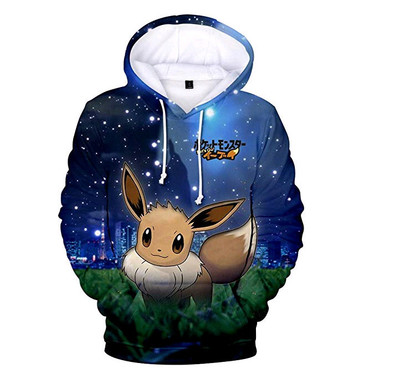 pokemon anime 3d printed hoodie 2xs to 4xl