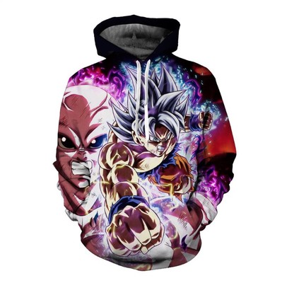 dragon ball anime 3d printed hoodie 2xs to 4xl