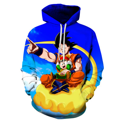 dragon ball anime 3d printed hoodie 2xs to 4xl