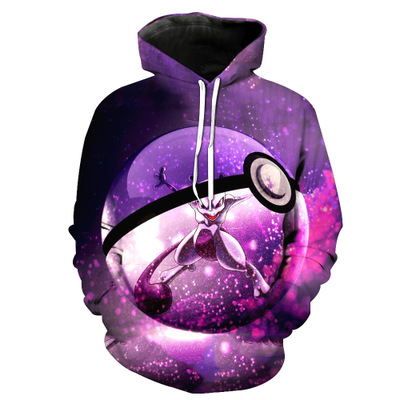 pokemon anime 3d printed hoodie 2xs to 4xl