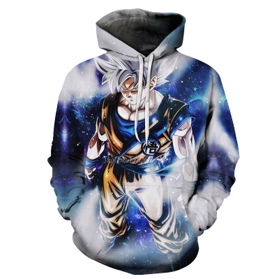 dragon ball anime 3d printed hoodie 2xs to 4xl