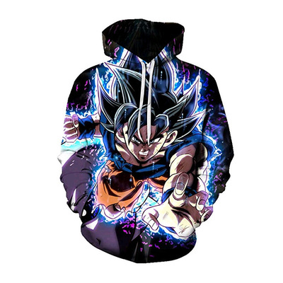 dragon ball anime 3d printed hoodie 2xs to 4xl