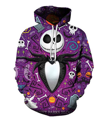 jack anime 3d printed hoodie 2xs to 4xl