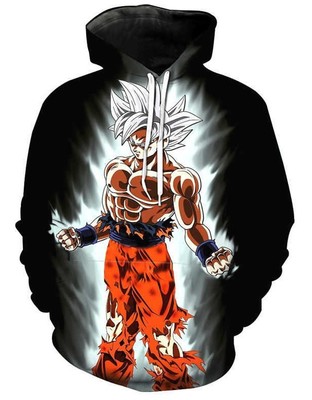 dragon ball anime 3d printed hoodie 2xs to 4xl