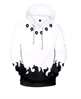 naruto anime 3d printed hoodie 2xs to 4xl