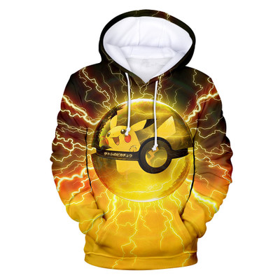 pokemon anime 3d printed hoodie 2xs to 4xl