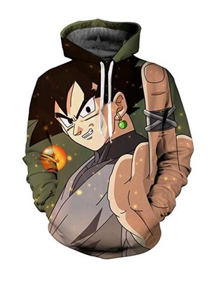 dragon ball anime 3d printed hoodie 2xs to 4xl