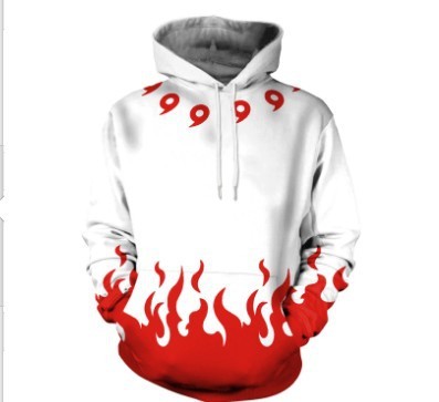 naruto anime 3d printed hoodie 2xs to 4xl