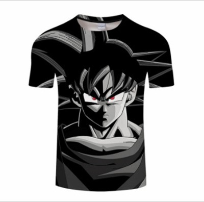 dragon ball anime 3d printed tshirt 2xs to 4xl