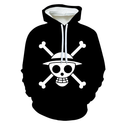 one piece anime 3d printed hoodie 2xs to 4xl