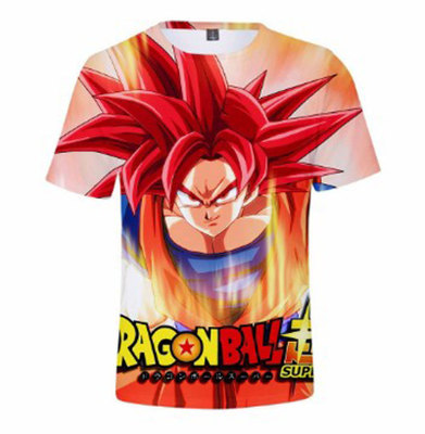 dragon ball anime 3d printed tshirt 2xs to 4xl