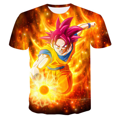 dragon ball anime 3d printed tshirt 2xs to 4xl