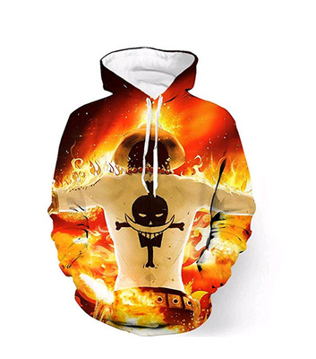 one piece anime 3d printed hoodie 2xs to 4xl