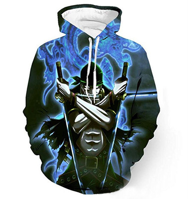 one piece anime 3d printed hoodie 2xs to 4xl