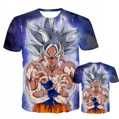 dragon ball anime 3d printed tshirt 2xs to 4xl