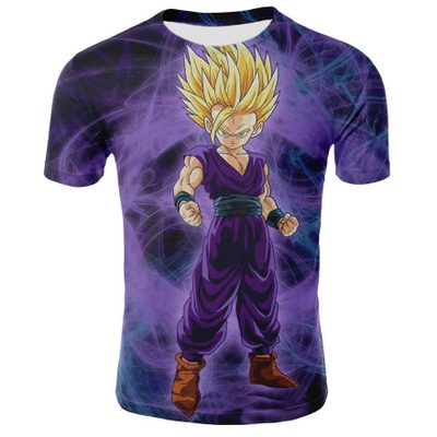 dragon ball anime 3d printed tshirt 2xs to 4xl