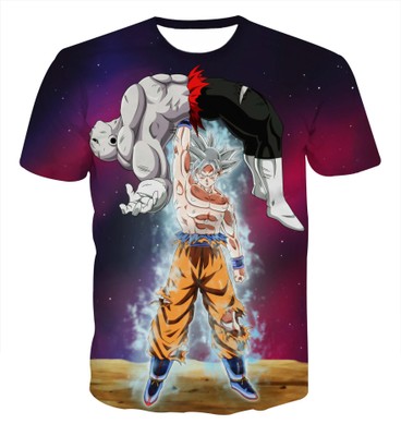 dragon ball anime 3d printed tshirt 2xs to 4xl