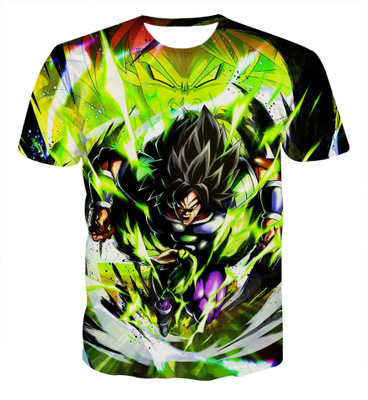 dragon ball anime 3d printed tshirt 2xs to 4xl