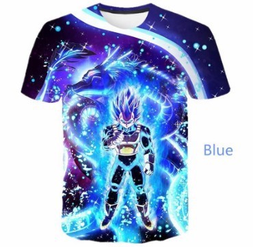 dragon ball anime 3d printed tshirt 2xs to 4xl