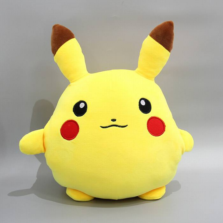 Pokemon Pikachu Warm hand pillow plush toy doll pillow 30X25CM 0.305KG