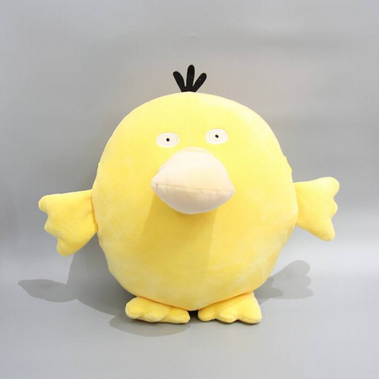 Pokemon Psyduck Pikachu Warm hand pillow plush toy doll pillow 30X25CM 0.305KG