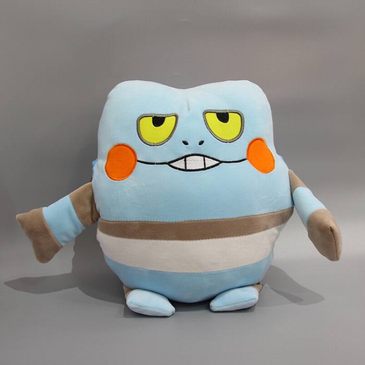 Pokemon Croagunk Psyduck Pikachu Warm hand pillow plush toy doll pillow 30X25CM 0.305KG