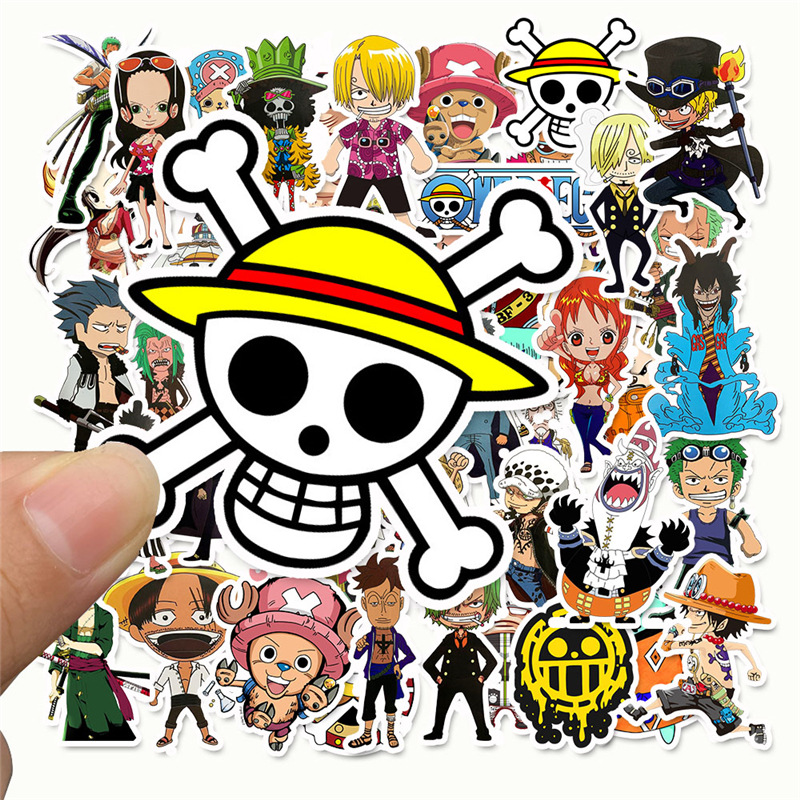 one piece anime sticker price for 96 pcs