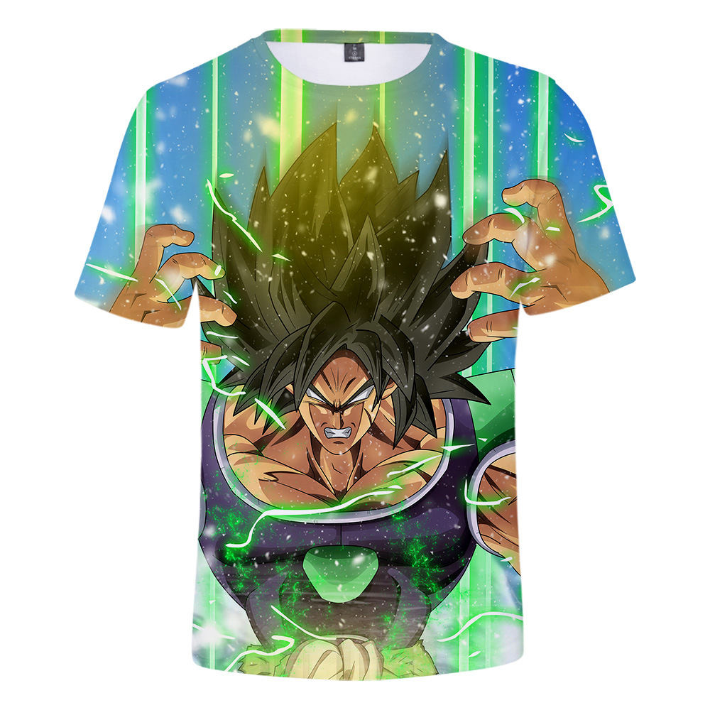 dragon ball anime 3d printed tshirt 2xs to 4xl